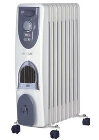 oil filled radiator heater